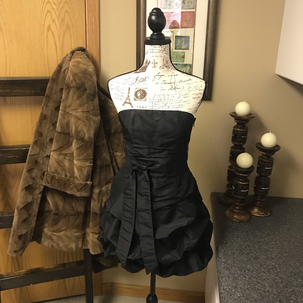 Formal Mini Dress